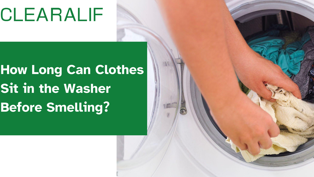 How Long Can Clothes Sit in the Washer Before Smelling?