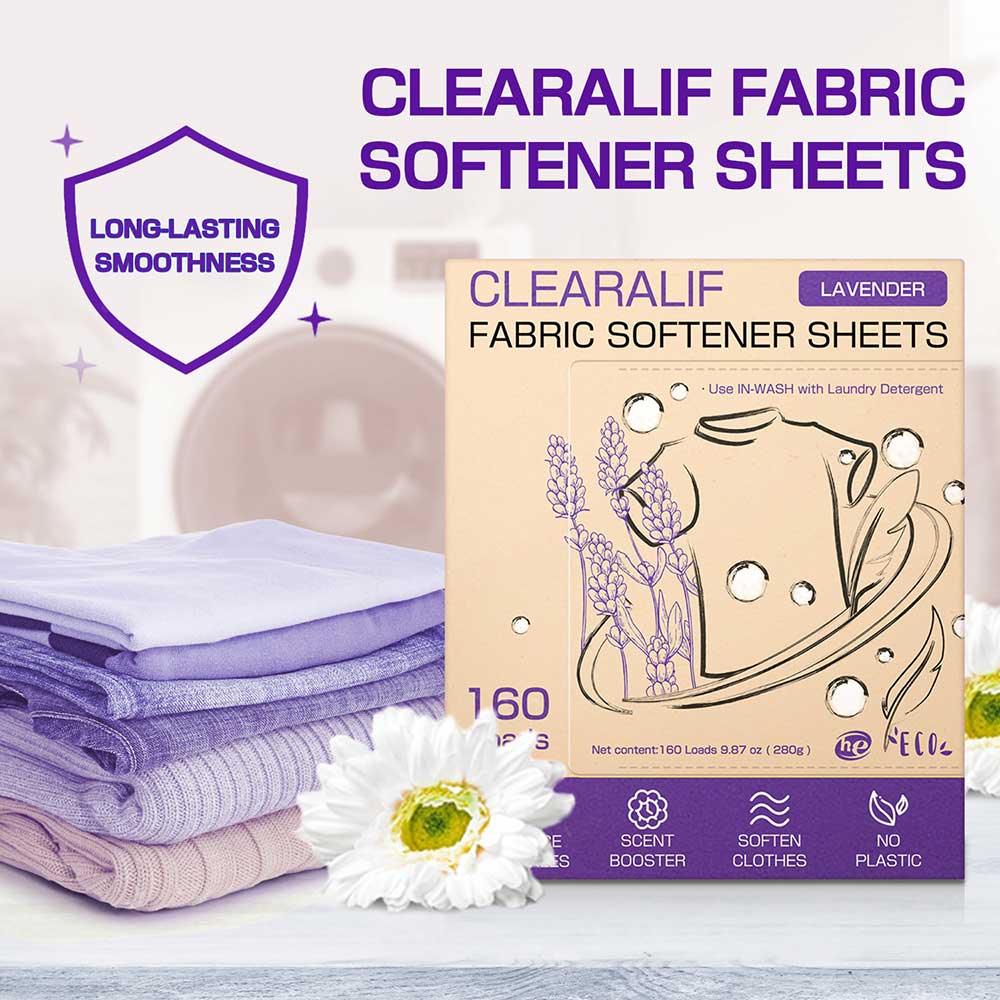 Laundry Softener Sheets, Lavender