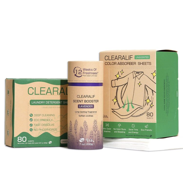 Clearalif Eco Laundry Detergent Sheets