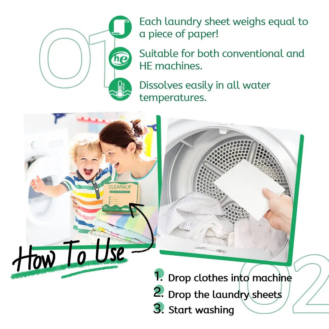 Laundry Sheets